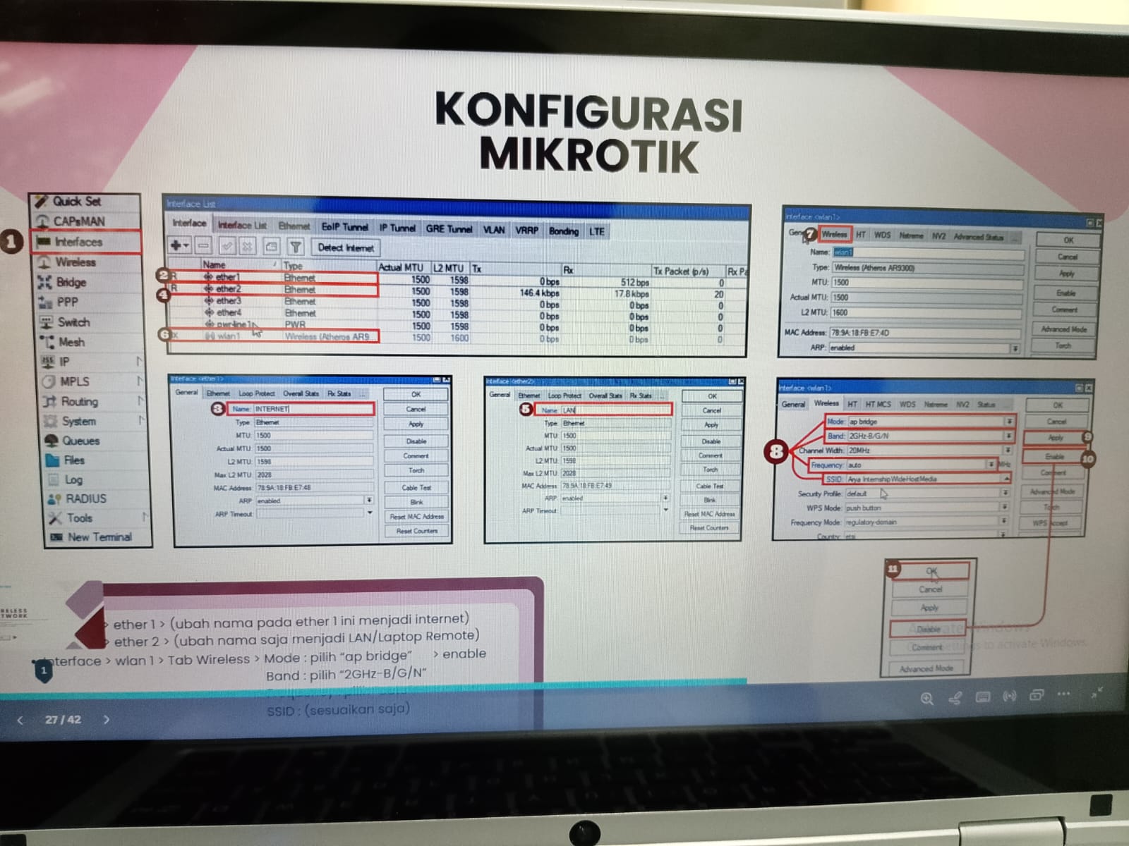 Konfigurasi Jaringan