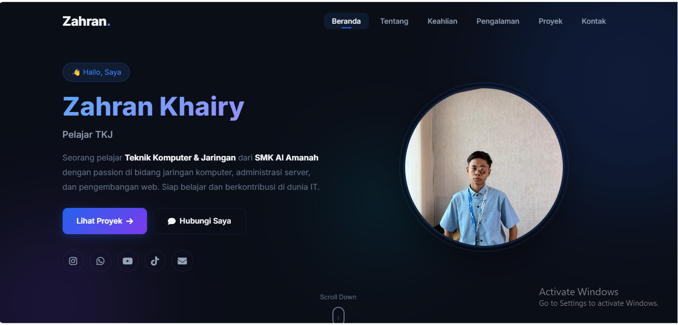 Membuat website